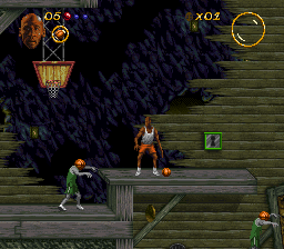 Michael Jordan Chaos in the Windy City screenshot 3 for Super Nintendo